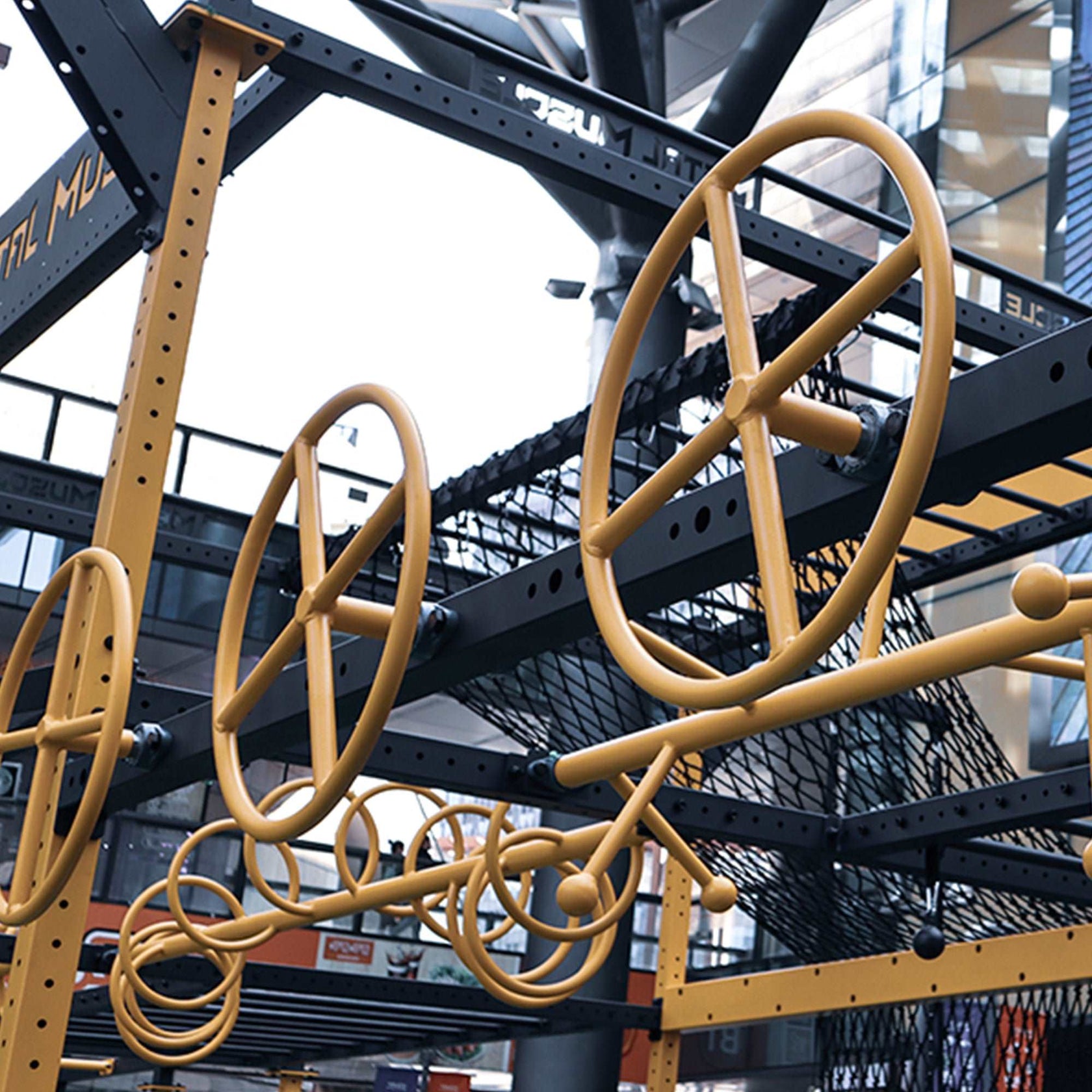 Tactical Racer Obstacle Rig Set – METAL MUSCLE ATHLETICS