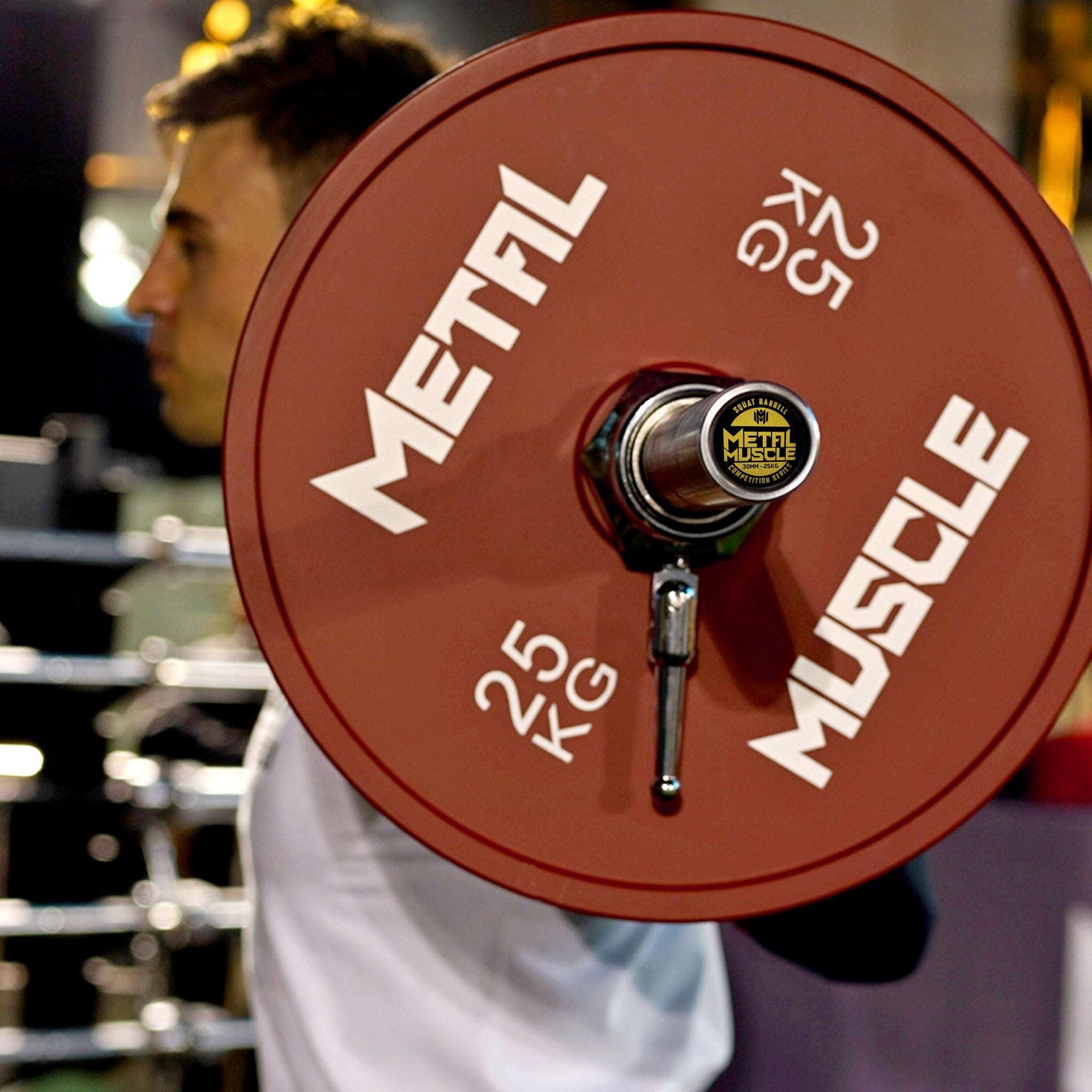 Competition Squat Barbell