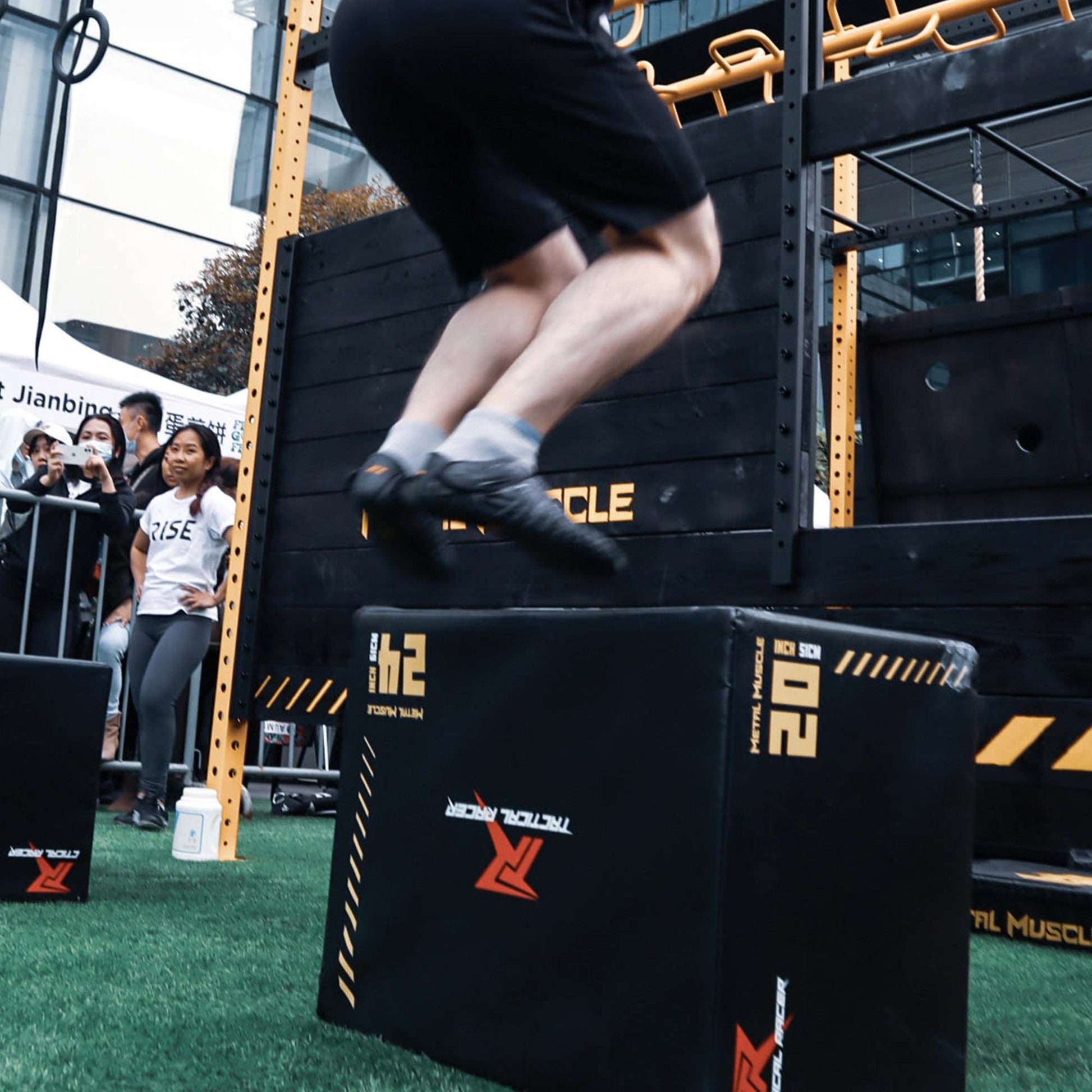 Soft Plyo Box 3-in-1