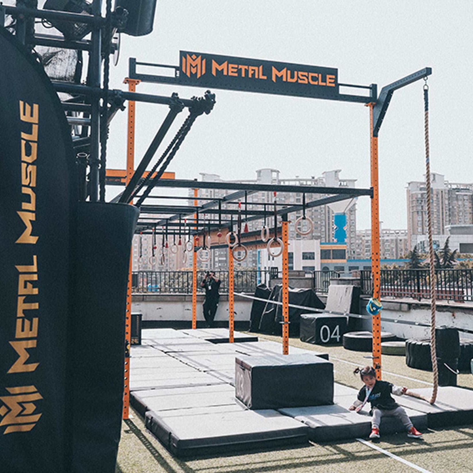 Obstacle Rigs Tactical Racer Obstacle Rig Set – METAL MUSCLE ATHLETICS