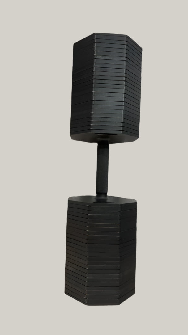 Metal Muscle 3-in-1 Adjustable Weight Set