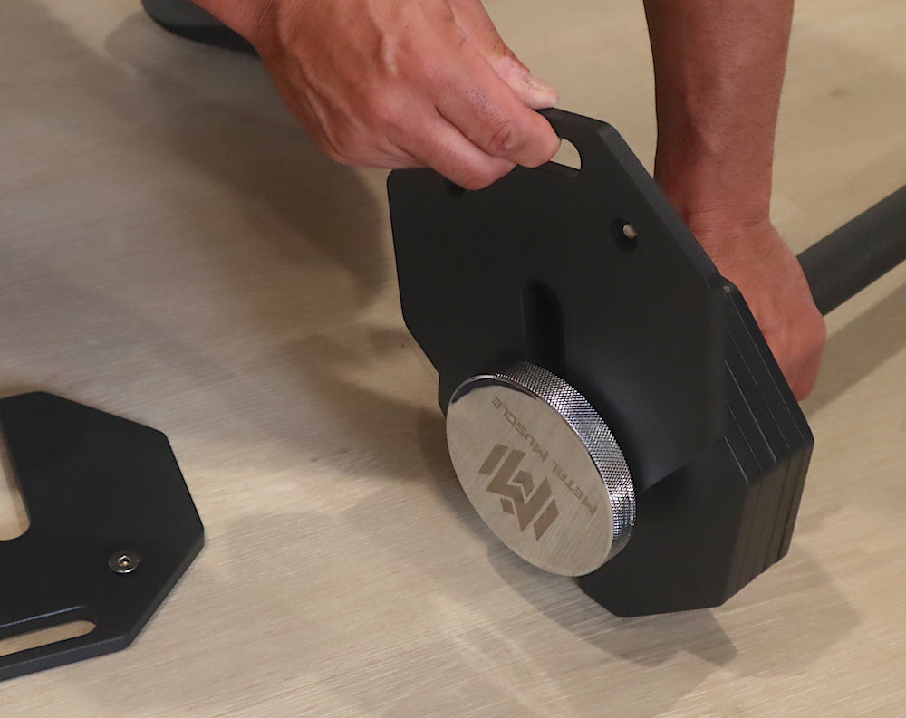 Metal Muscle 3-in-1 Adjustable Weight Set