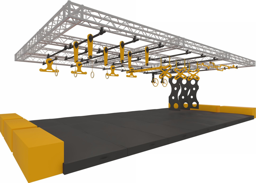 TACTICAL RACER 3-Track Package (8 Types of Products, 21 Sets of Obstacles)