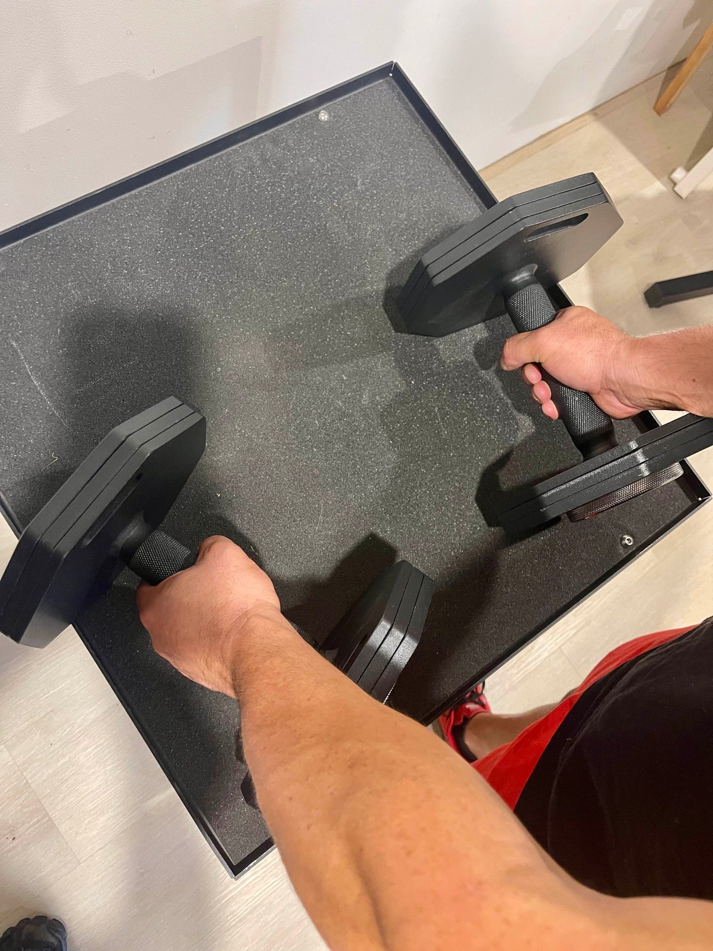 METAL MUSCLE 3-in-1 ADJUSTABLE WEIGHT SET Launch Offer FREE SHIPPING