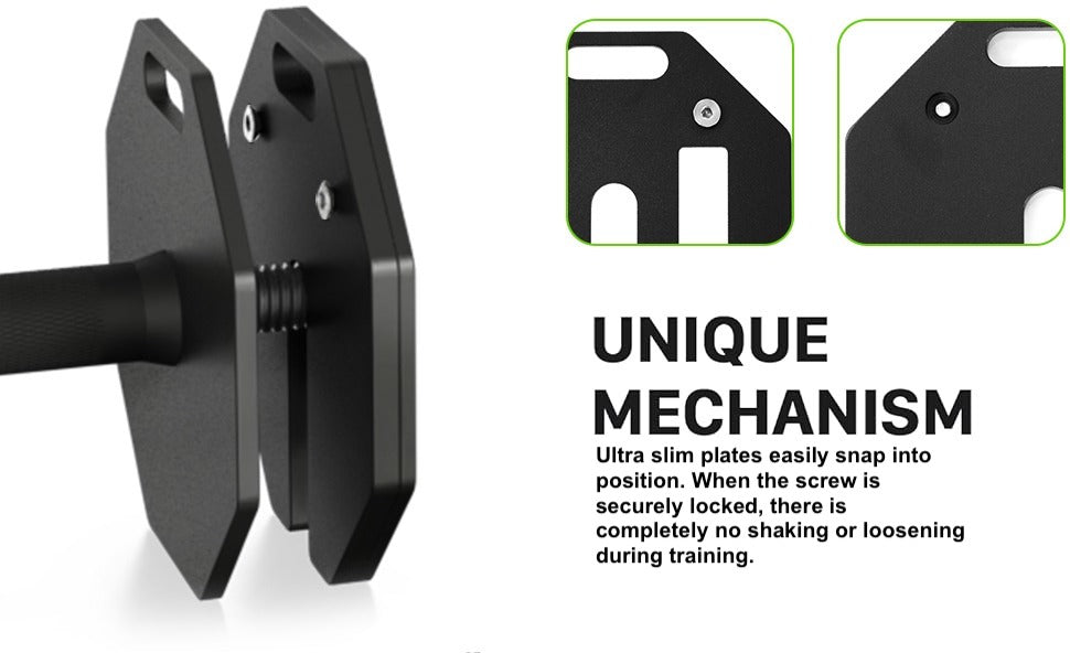 Metal Muscle 3-in-1 Adjustable Weight Set