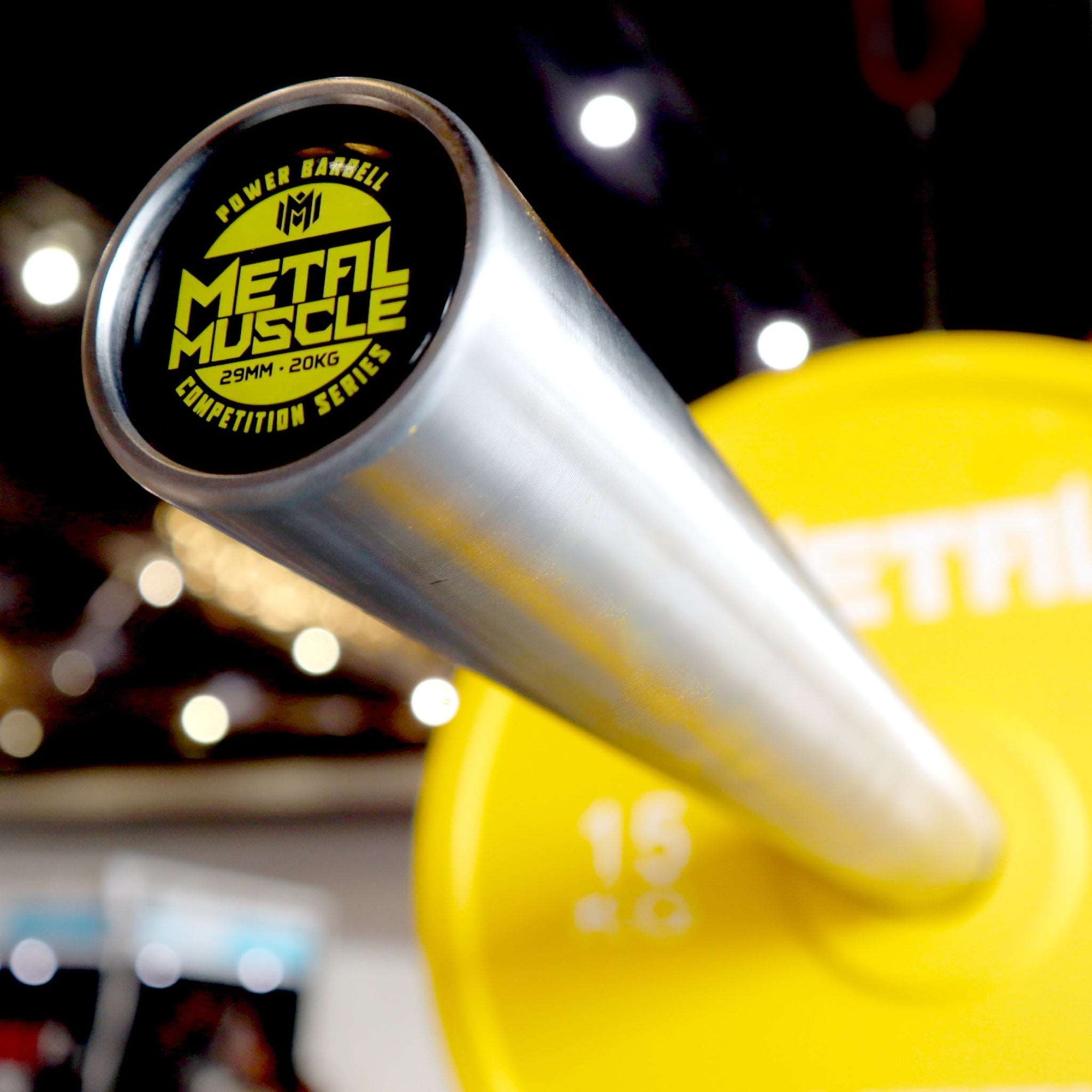 Competition Power Barbell