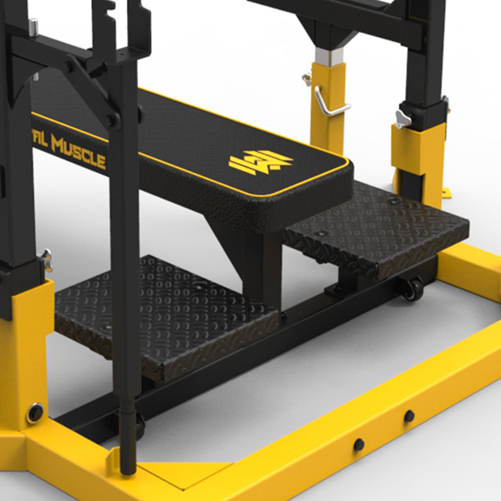 Competition Bench Squat Combo