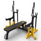 Competition Bench Squat Combo