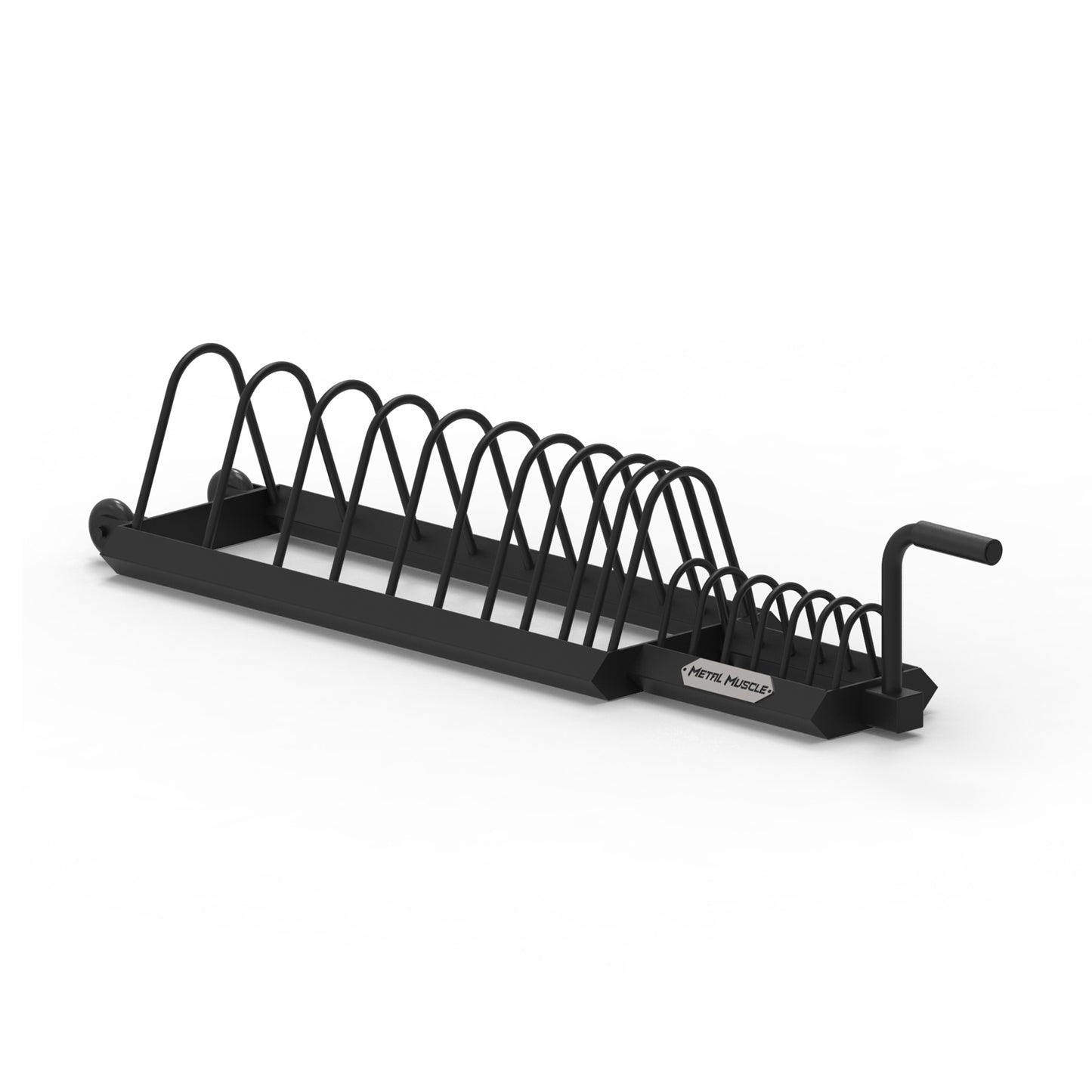Toaster Plate Storage Rack