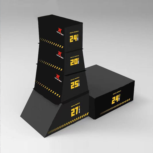 Stackable Wave Wall