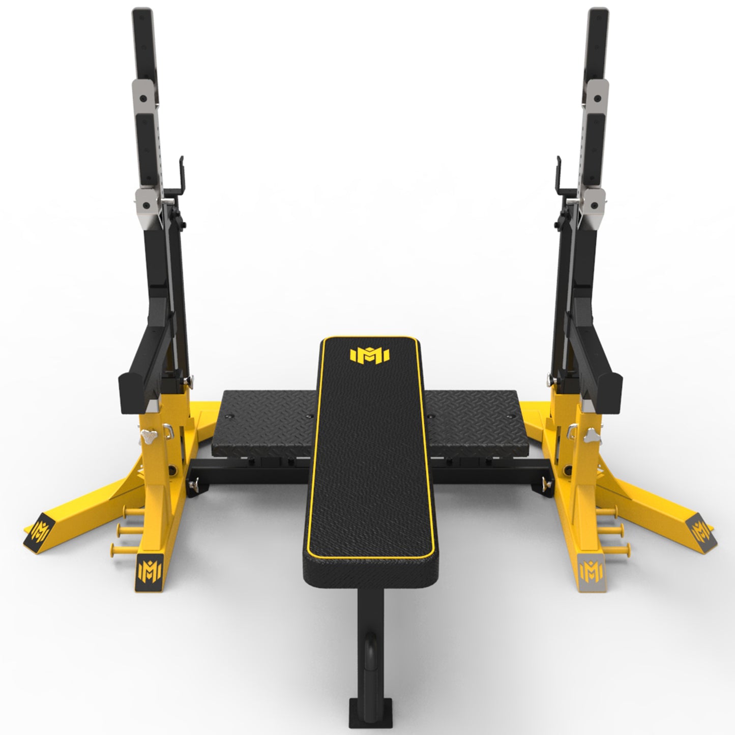 Competition Bench Squat Combo