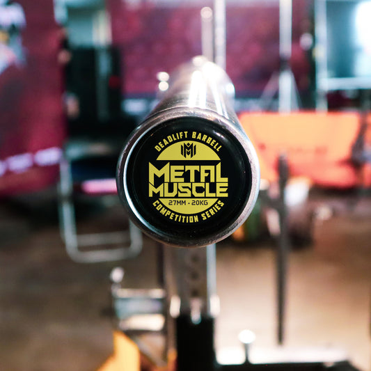 Competition Deadlift Barbell