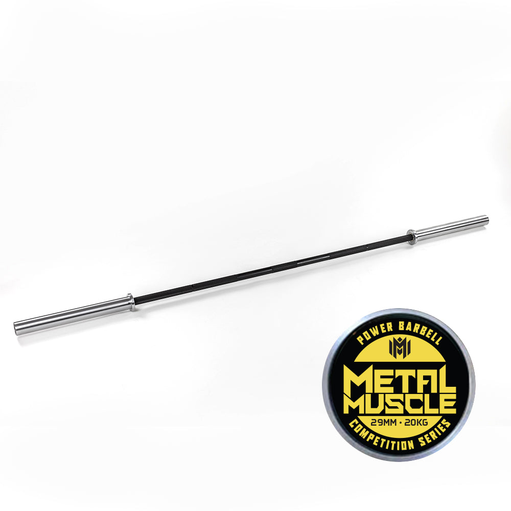 Muscle 2025 power barbell